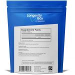 Longevity Box Advanced NAD+ Booster - 180 Capsules
