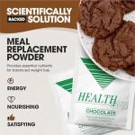 Chocolate Meal Replacement Powder & High Protein Bar