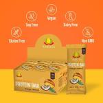 Vegan Protein Bar Bundle: Chocolate, Mango, Quinoa