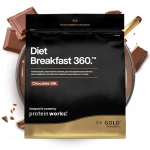 Protein Works Diet Breakfast Shake - Chocolate Muffin
