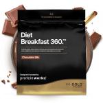 Protein Works Diet Breakfast Shake - Chocolate Muffin