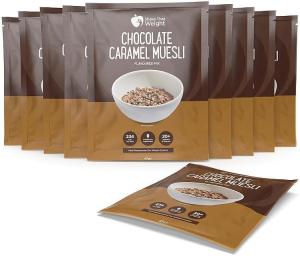 Chocolate Caramel Meal Replacement Muesli - Pack of 10