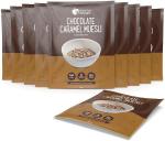 Chocolate Caramel Meal Replacement Muesli - Pack of 10
