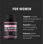 Nighttime Fat Burner for Women - Sleep & Relax