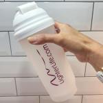 LighterLife Protein Shaker Bottle - BPA Free 700ml