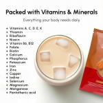 Caramel Biscuit High Protein Meal Replacement Shake