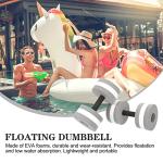 Water Dumbbells for Pool Workouts – 2 Pack
