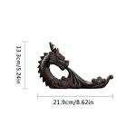 PEVSCO Dragon Backflow Incense Burner for Relaxation