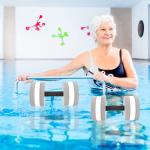 Water Dumbbells for Pool Workouts – 2 Pack