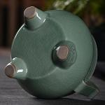 Large Celadon Incense Burner for Aromatherapy