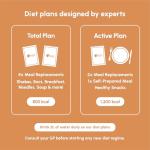 Caramel Biscuit High Protein Meal Replacement Shake