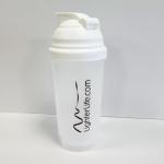 LighterLife Protein Shaker Bottle - BPA Free 700ml