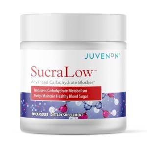 Juvenon SucraLow | Daily Metabolism & Energy Boost
