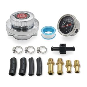 Adjustable Fuel Pressure Regulator Kit for Carburetors