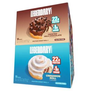 Cinnamon Roll Protein Bar Bundle - 22g Protein