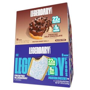 Legendary Foods Protein Pastry and Roll Bundle