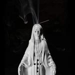 Ceramic Incense Cone Holder for Aromatherapy Decor