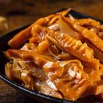 Instant Oil-Braised Bamboo Shoots – Delicious Vegan Snack