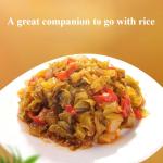 Spicy Kimchi Pickled Cabbage - Healthy Snack 20 Bags