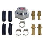 Adjustable Fuel Pressure Regulator Kit with Gauge