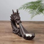 PEVSCO Dragon Backflow Incense Burner for Relaxation
