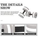 Water Dumbbells for Pool Workouts – 2 Pack