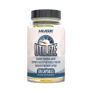 Glucose Disposal Agent & Carb Blocker – 120 Capsules