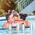 Water Dumbbells for Pool Workouts – 2 Pack