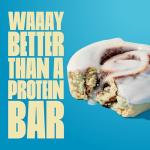 Cinnamon Roll Protein Bar Bundle - 22g Protein
