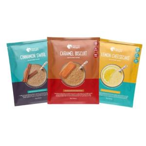 Sweet Treat Meal Replacement Shake Trio Bundle