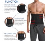 Slimming Sauna Abs Belt for Waist Support