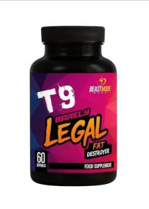 BM Labs T9 BL Powerful Fat Burner 60 Caps