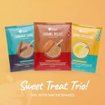 Sweet Treat Meal Replacement Shake Trio Bundle