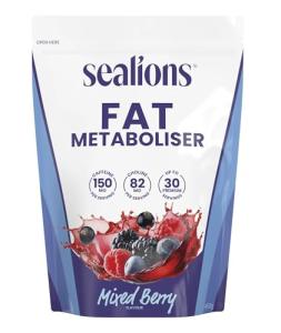 Sealions Mixed Berry Fat Burner Powder - 30 Servings