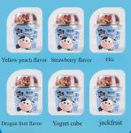 Freeze-Dried Yellow Peach Strawberry Cereal Pack