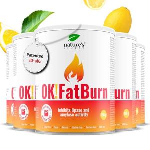 Nutrisslim OK!Fatburn: Carb Blocker Weight Loss Supplement