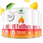 Nutrisslim OK!Fatburn: Carb Blocker Weight Loss Supplement