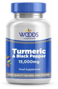 High Strength Turmeric & Black Pepper Tablets