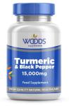 High Strength Turmeric & Black Pepper Tablets