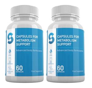 Metabolism Support Capsules for Weight Loss - 120 Count