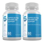 Metabolism Support Capsules for Weight Loss - 120 Count