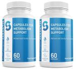 Metabolism Support Capsules for Weight Management - 120 Count