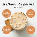 Caramel Biscuit Protein Meal Replacement Shake