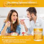 High Absorption Liposomal Vitamin C 2000mg Capsules