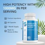 Metabolism Support Capsules for Weight Management - 120 Count