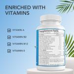 Metabolism Support Capsules for Weight Management - 120 Count