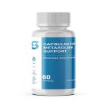 Metabolism Support Capsules for Weight Loss - 120 Count