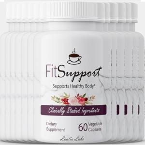 Fit Support Pills - Advanced Spresso Formula, 60 Caps