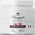 Fit Support Pills - Advanced Spresso Formula, 60 Caps