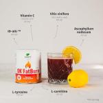 Nutrisslim OK!Fatburn: Carb Blocker Weight Loss Supplement